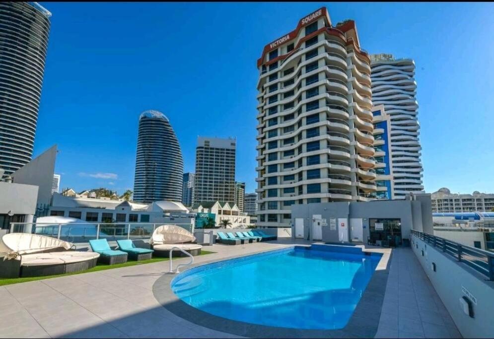 Broadbeach Victoria Square Gold Coast Exterior foto